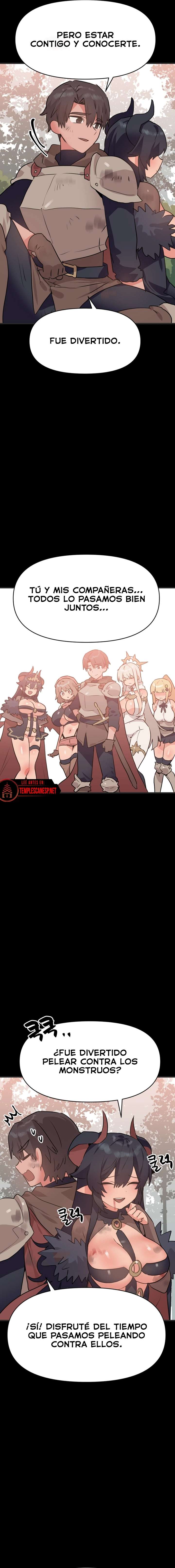 ¿Quieres luchar también en esta vida Héroe? Capitulo 32 página 14