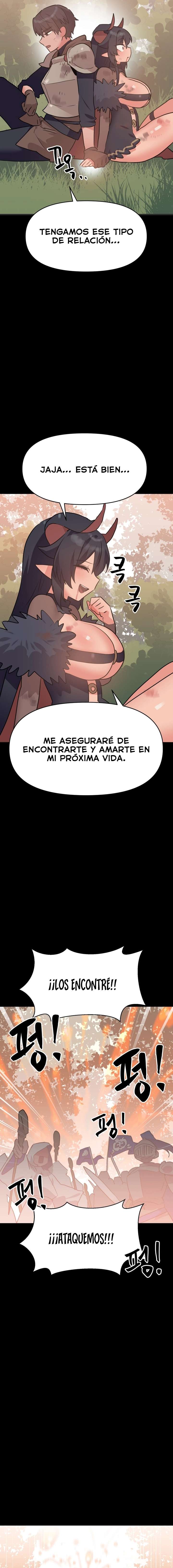 ¿Quieres luchar también en esta vida Héroe? Capitulo 32 página 17