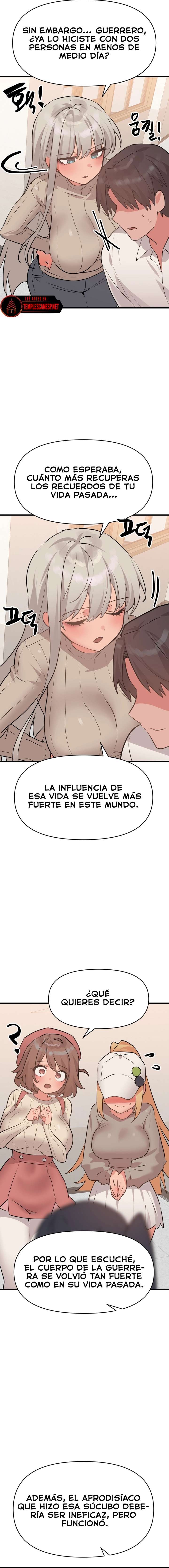 ¿Quieres luchar también en esta vida Héroe? Capitulo 32 página 4
