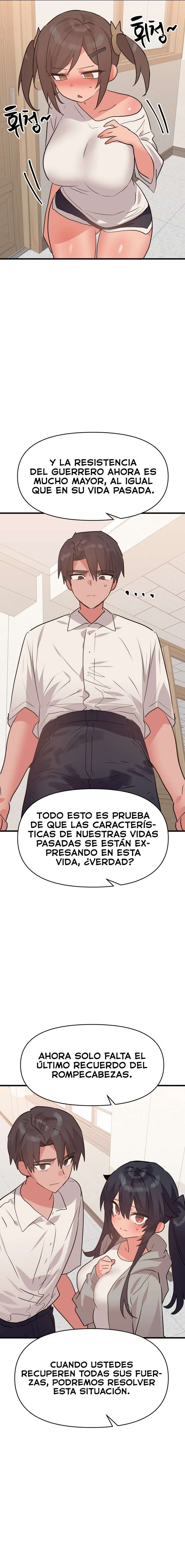 ¿Quieres luchar también en esta vida Héroe? Capitulo 32 página 5