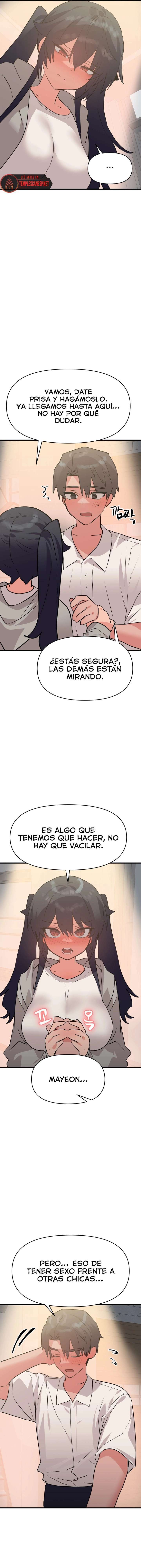 ¿Quieres luchar también en esta vida Héroe? Capitulo 33 página 6