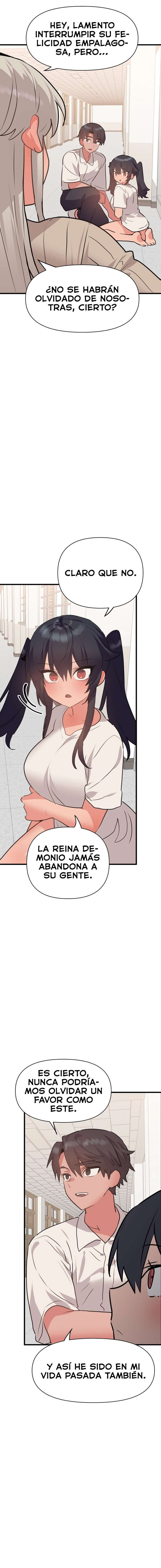 ¿Quieres luchar también en esta vida Héroe? Capitulo 34 página 13