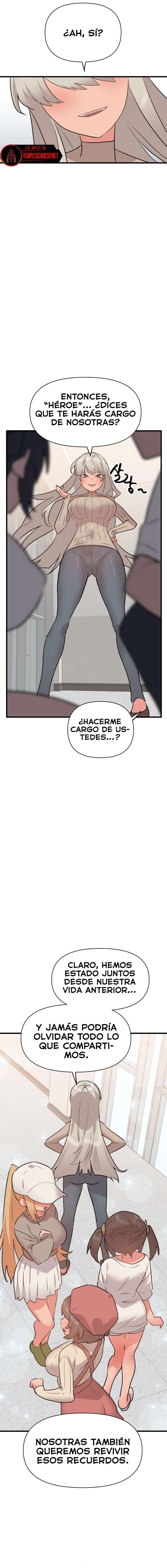 ¿Quieres luchar también en esta vida Héroe? Capitulo 34 página 14