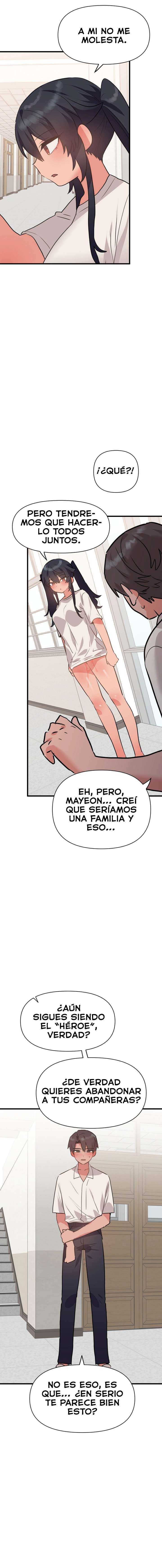 ¿Quieres luchar también en esta vida Héroe? Capitulo 34 página 16