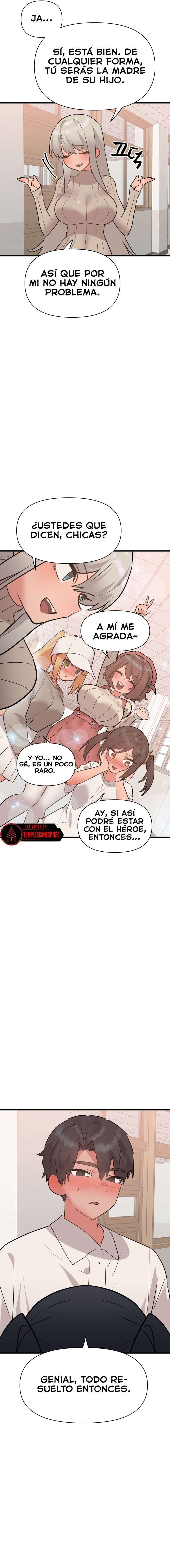 ¿Quieres luchar también en esta vida Héroe? Capitulo 34 página 18