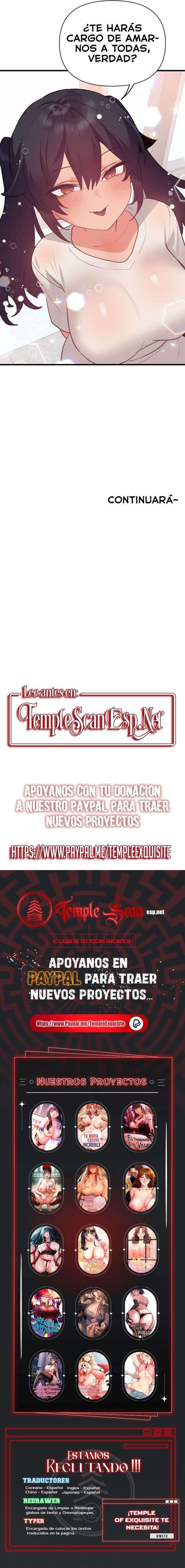 ¿Quieres luchar también en esta vida Héroe? Capitulo 34 página 19