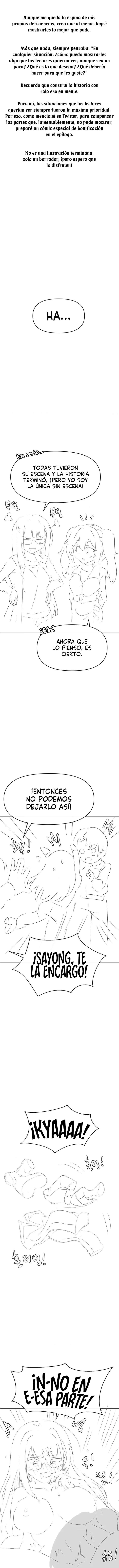 ¿Quieres luchar también en esta vida Héroe? Capitulo 35.5 página 3