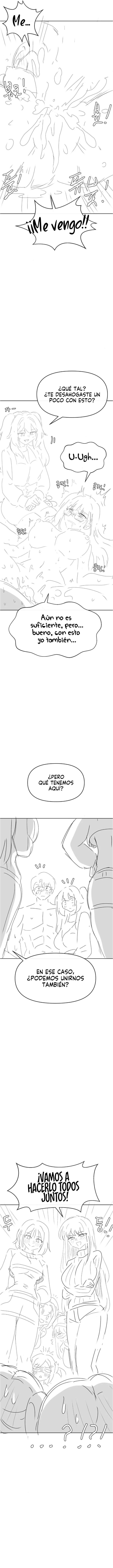 ¿Quieres luchar también en esta vida Héroe? Capitulo 35.5 página 5