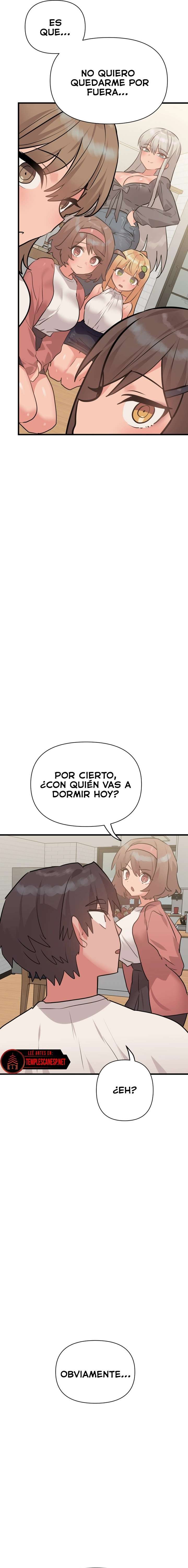 ¿Quieres luchar también en esta vida Héroe? Capitulo 35 página 17