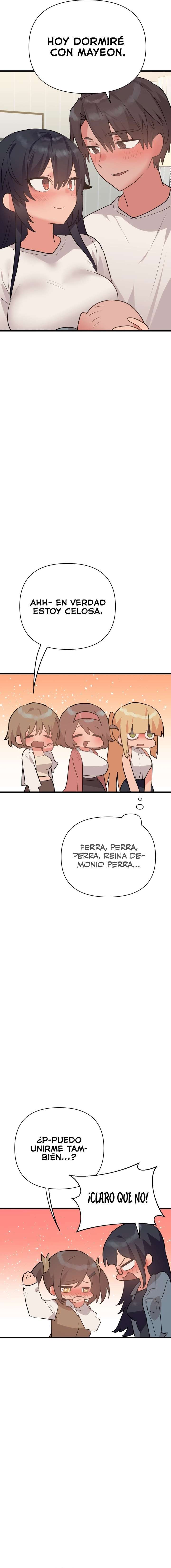 ¿Quieres luchar también en esta vida Héroe? Capitulo 35 página 18