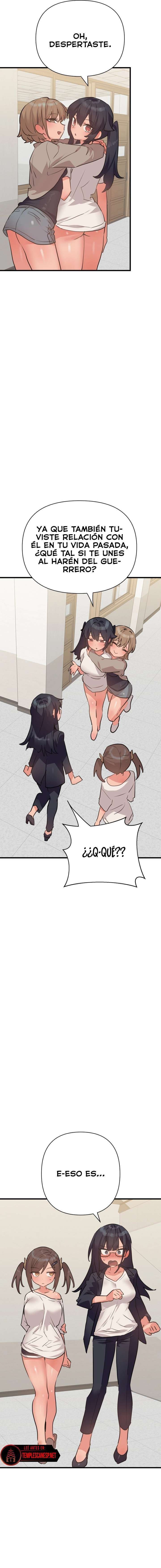 ¿Quieres luchar también en esta vida Héroe? Capitulo 35 página 7