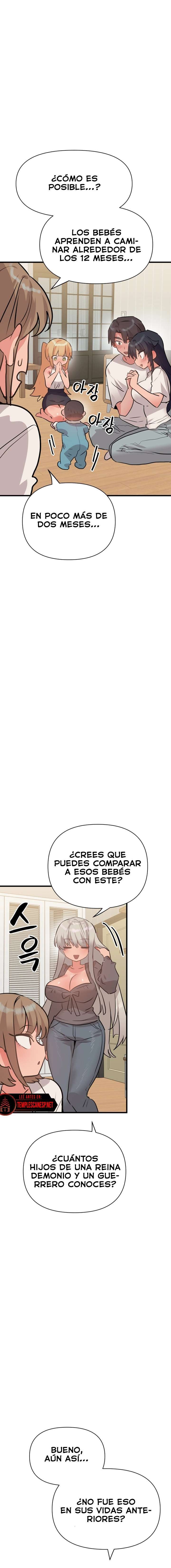¿Quieres luchar también en esta vida Héroe? Capitulo 35 página 9