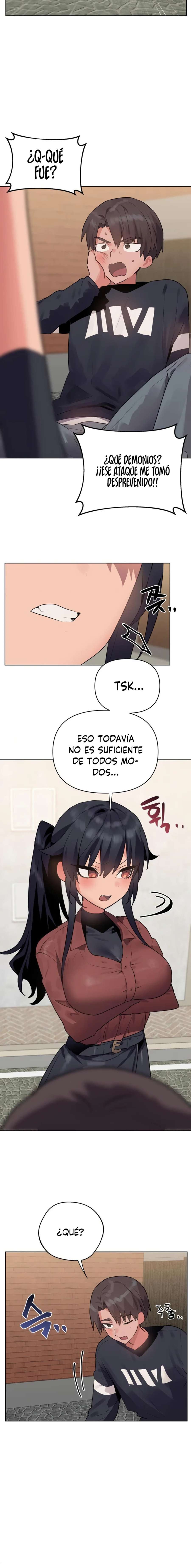 ¿Quieres luchar también en esta vida Héroe? Capitulo 4 página 16