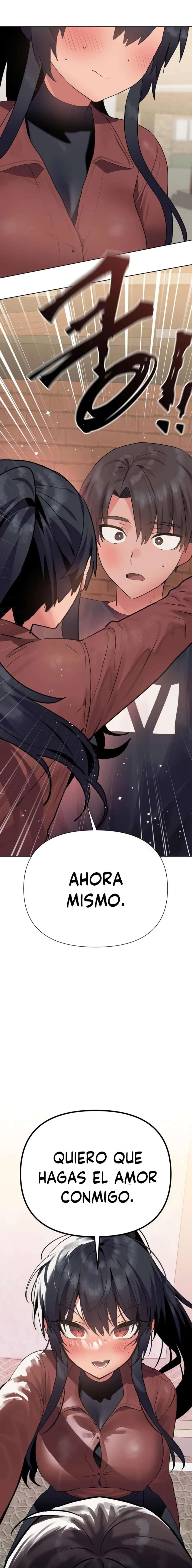 ¿Quieres luchar también en esta vida Héroe? Capitulo 4 página 17