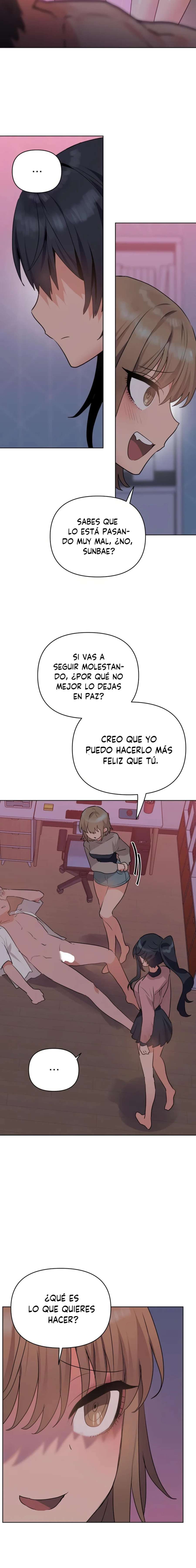 ¿Quieres luchar también en esta vida Héroe? Capitulo 4 página 4