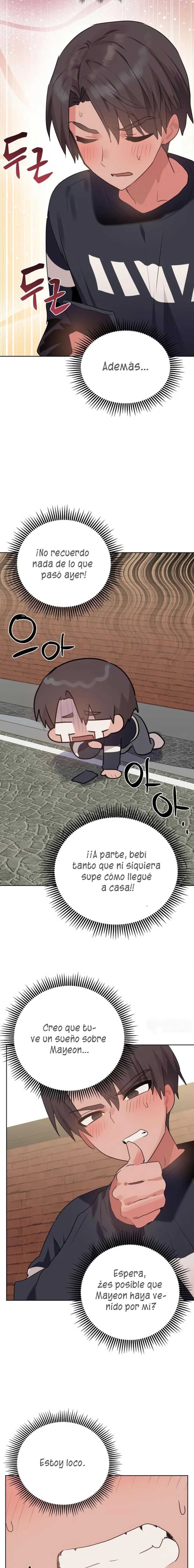 ¿Quieres luchar también en esta vida Héroe? Capitulo 4 página 8