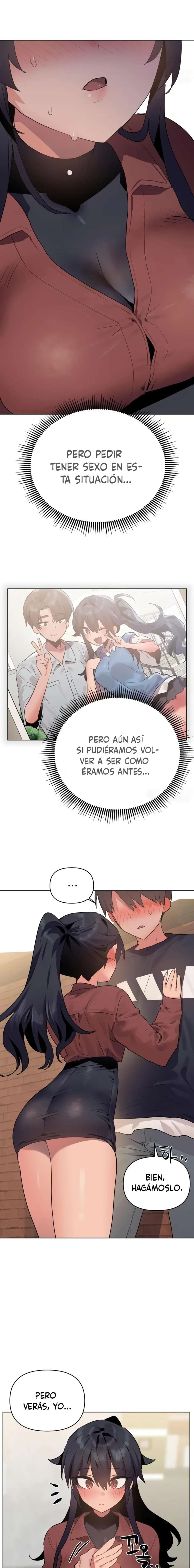 ¿Quieres luchar también en esta vida Héroe? Capitulo 5 página 13