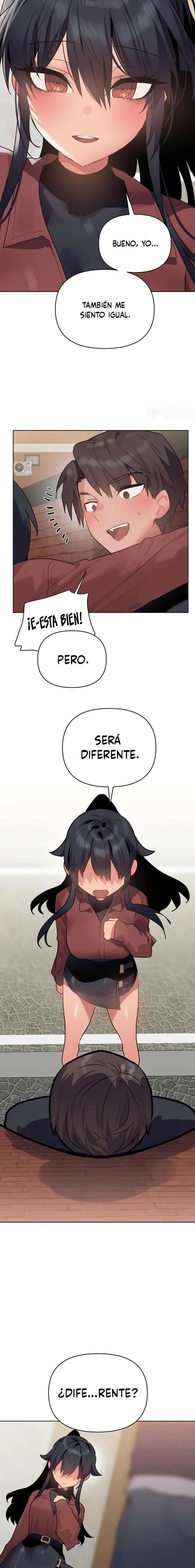 ¿Quieres luchar también en esta vida Héroe? Capitulo 5 página 3