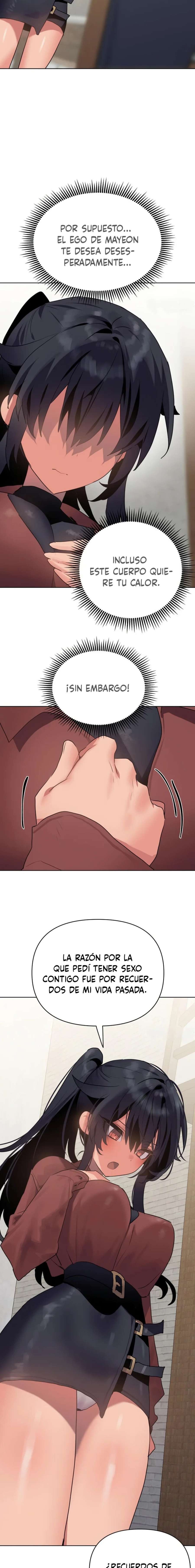 ¿Quieres luchar también en esta vida Héroe? Capitulo 5 página 4