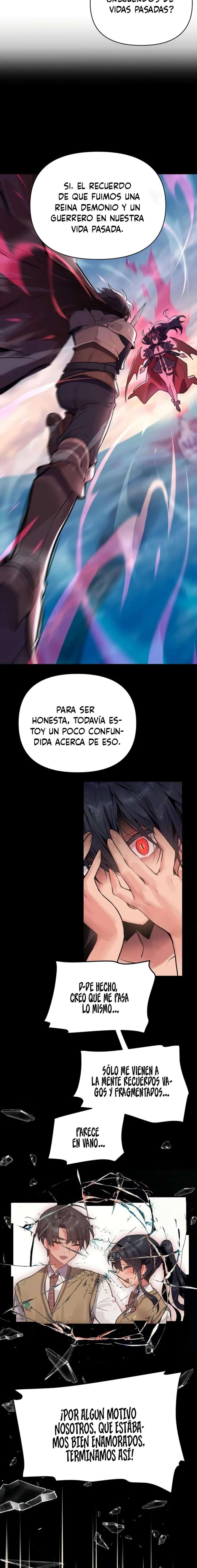 ¿Quieres luchar también en esta vida Héroe? Capitulo 5 página 5