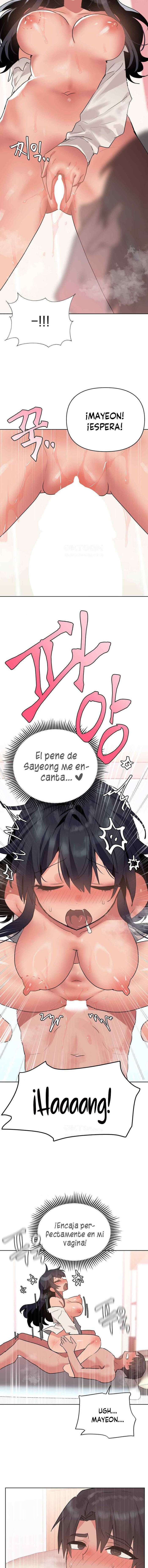 ¿Quieres luchar también en esta vida Héroe? Capitulo 6 página 6