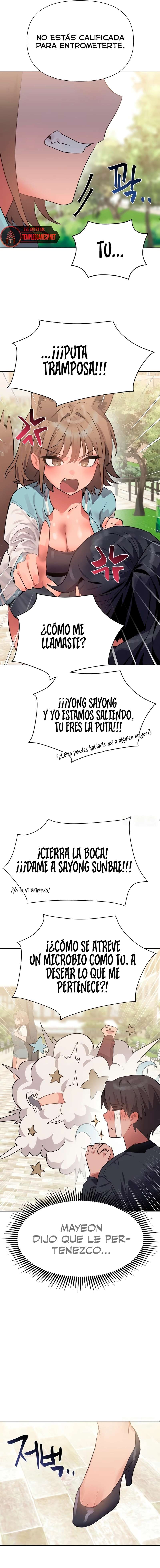 ¿Quieres luchar también en esta vida Héroe? Capitulo 7 página 10