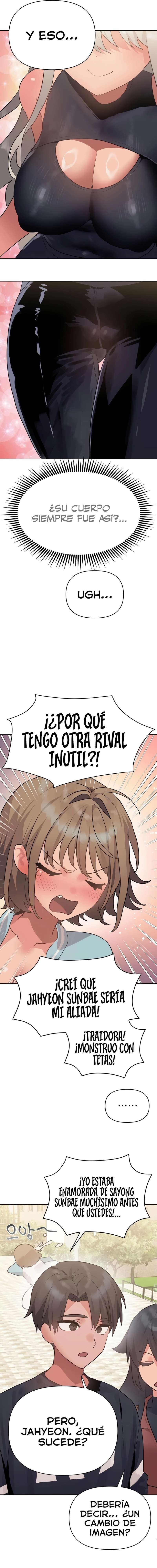¿Quieres luchar también en esta vida Héroe? Capitulo 7 página 13
