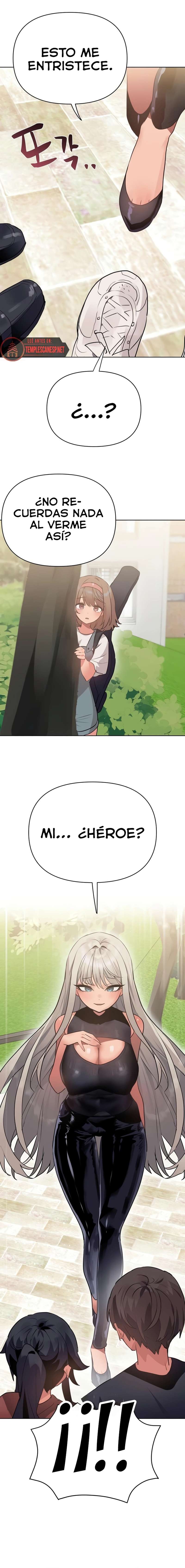 ¿Quieres luchar también en esta vida Héroe? Capitulo 7 página 14