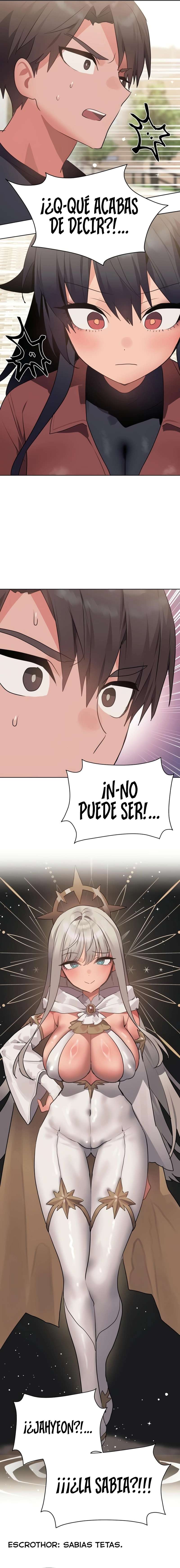 ¿Quieres luchar también en esta vida Héroe? Capitulo 7 página 15