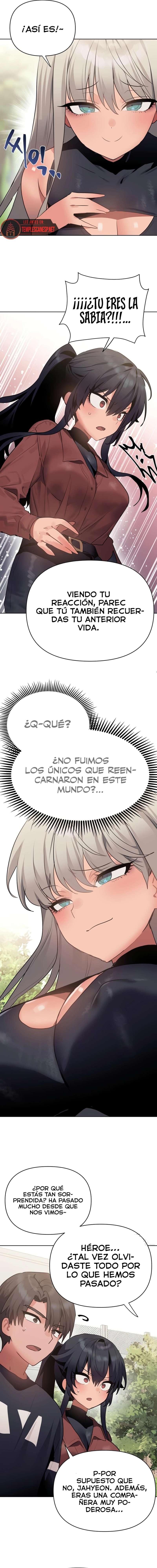 ¿Quieres luchar también en esta vida Héroe? Capitulo 7 página 16