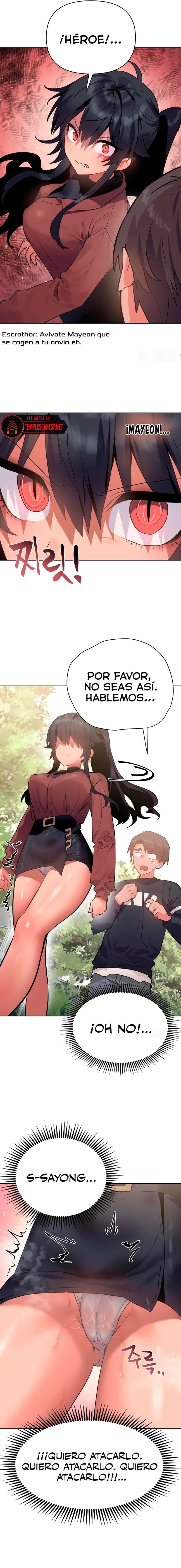 ¿Quieres luchar también en esta vida Héroe? Capitulo 7 página 6