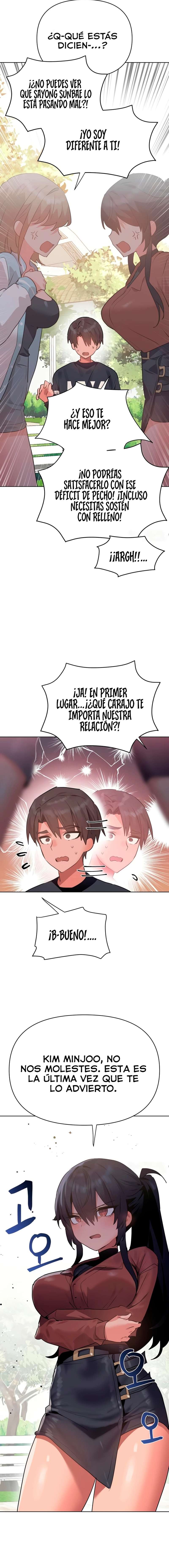 ¿Quieres luchar también en esta vida Héroe? Capitulo 7 página 9