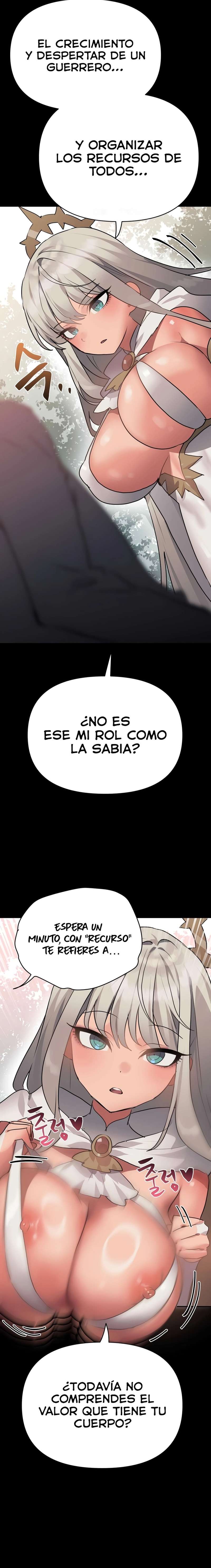 ¿Quieres luchar también en esta vida Héroe? Capitulo 8 página 12