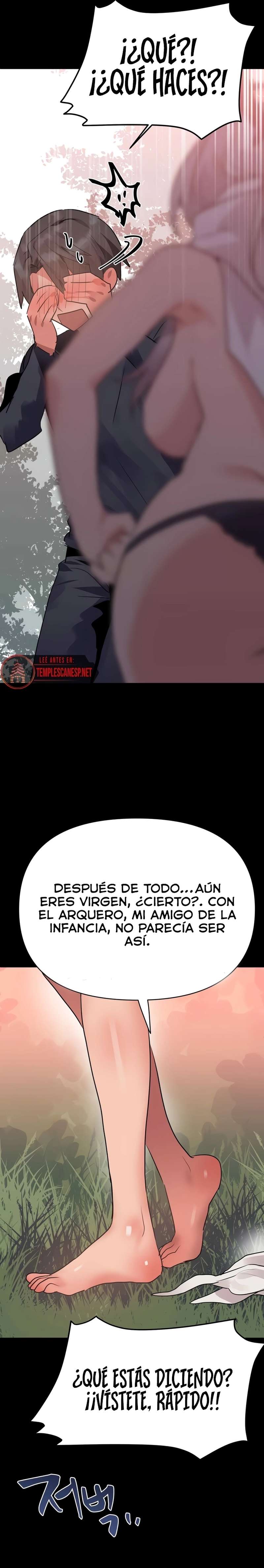 ¿Quieres luchar también en esta vida Héroe? Capitulo 8 página 13