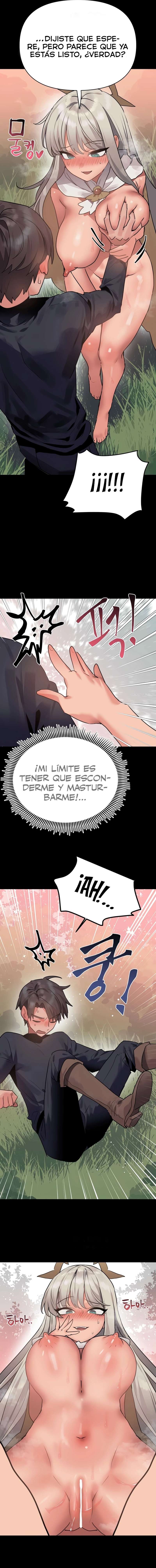 ¿Quieres luchar también en esta vida Héroe? Capitulo 8 página 17