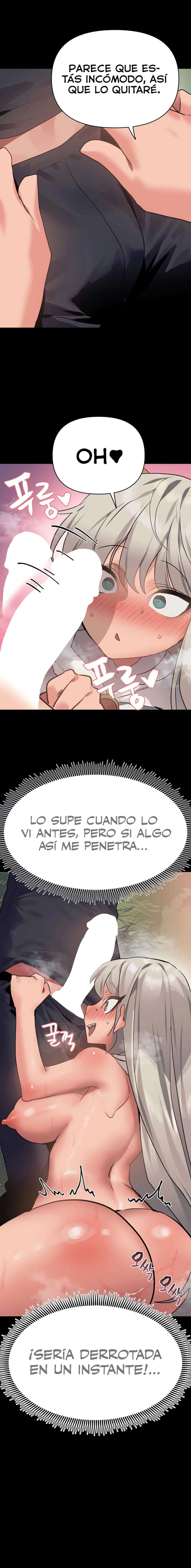 ¿Quieres luchar también en esta vida Héroe? Capitulo 8 página 18