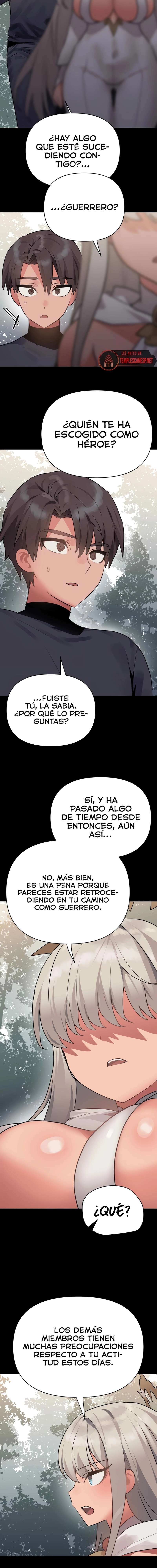 ¿Quieres luchar también en esta vida Héroe? Capitulo 8 página 5
