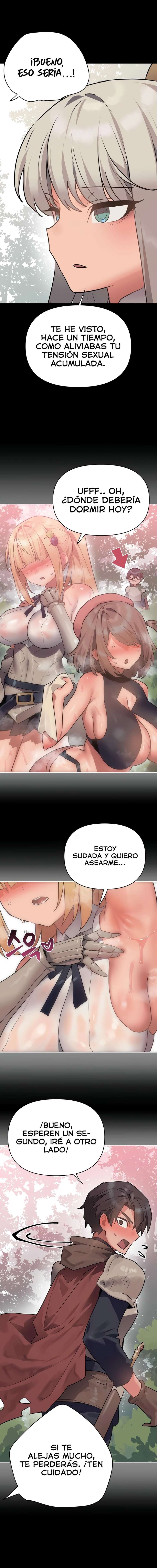 ¿Quieres luchar también en esta vida Héroe? Capitulo 8 página 7