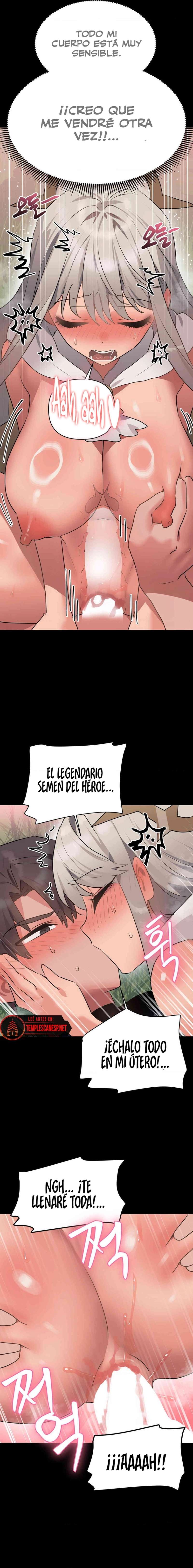¿Quieres luchar también en esta vida Héroe? Capitulo 9 página 11