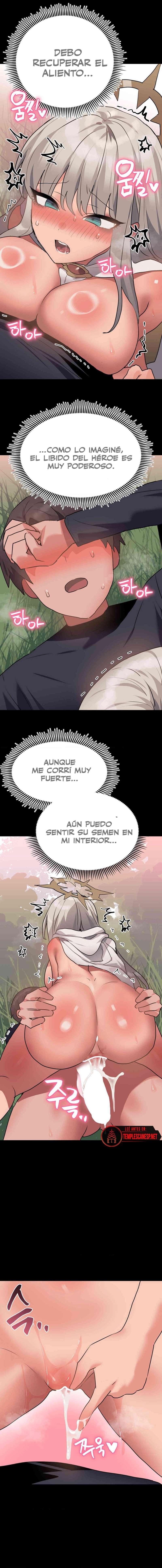 ¿Quieres luchar también en esta vida Héroe? Capitulo 9 página 13