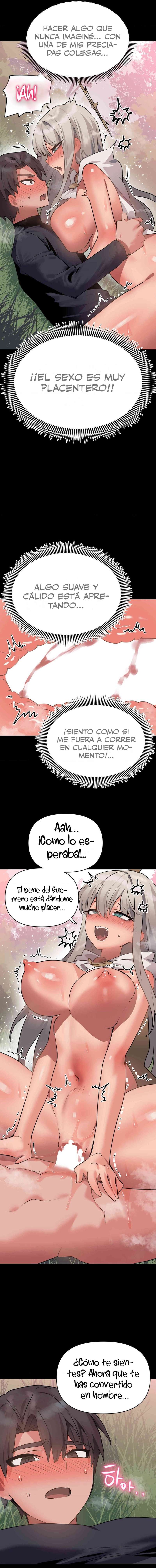 ¿Quieres luchar también en esta vida Héroe? Capitulo 9 página 3