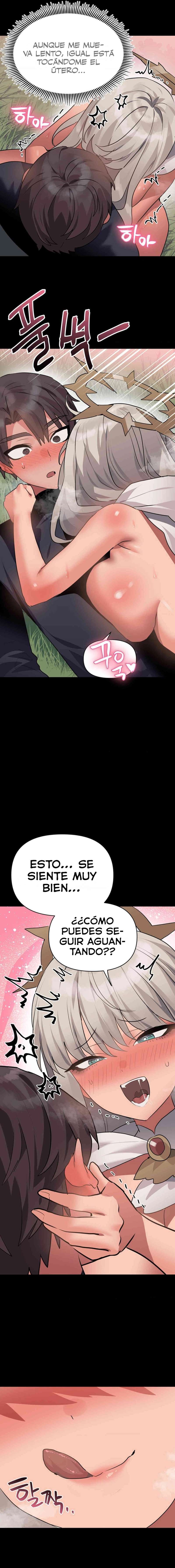 ¿Quieres luchar también en esta vida Héroe? Capitulo 9 página 5