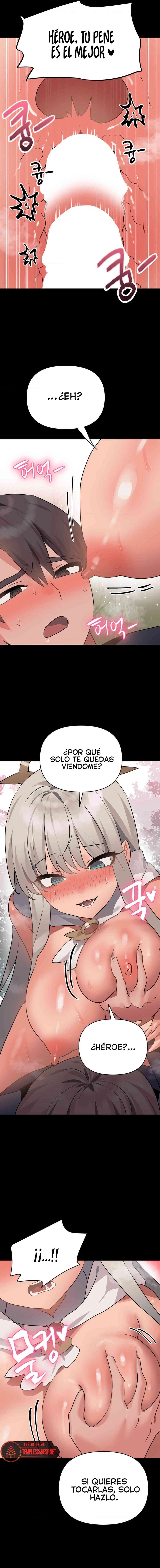 ¿Quieres luchar también en esta vida Héroe? Capitulo 9 página 9