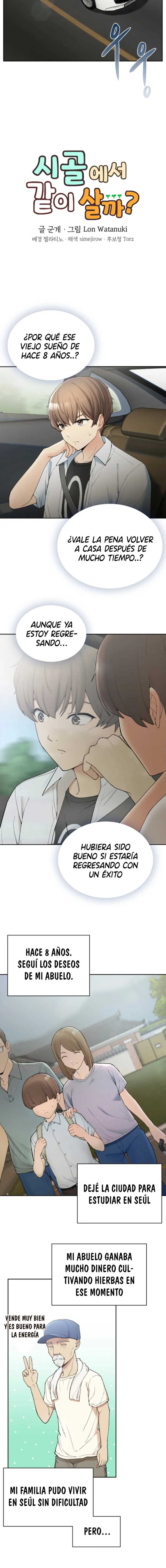 ¿Viviremos Juntos en el Campo? Capitulo 1 página 8