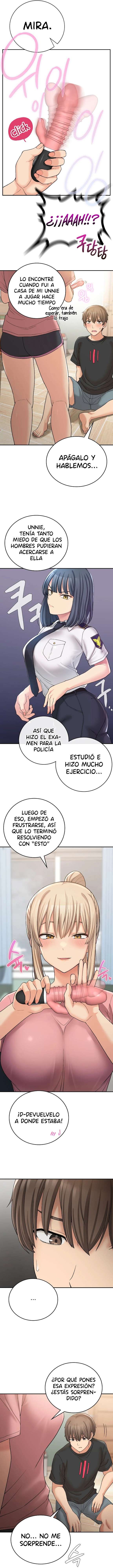 ¿Viviremos Juntos en el Campo? Capitulo 12 página 8