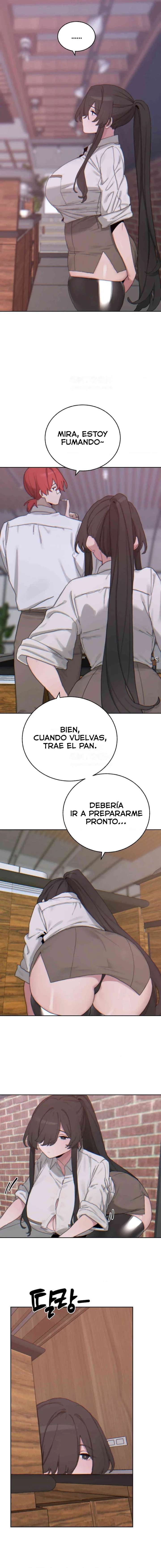 ¿Si Esta Frio? ¡Esto Esta Que Arde! Capitulo 17 página 9