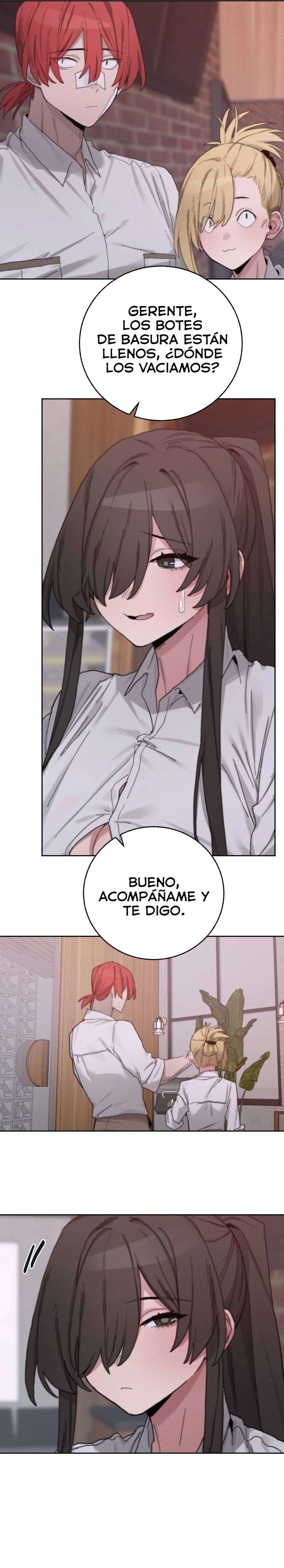 ¿Si Esta Frio? ¡Esto Esta Que Arde! Capitulo 23 página 6