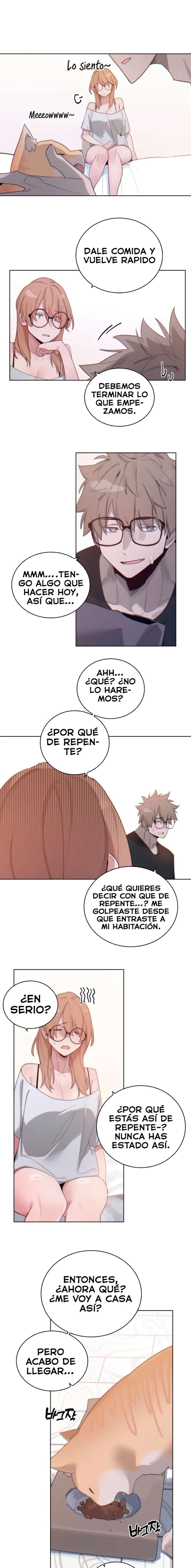 ¿Si Esta Frio? ¡Esto Esta Que Arde! Capitulo 6 página 4
