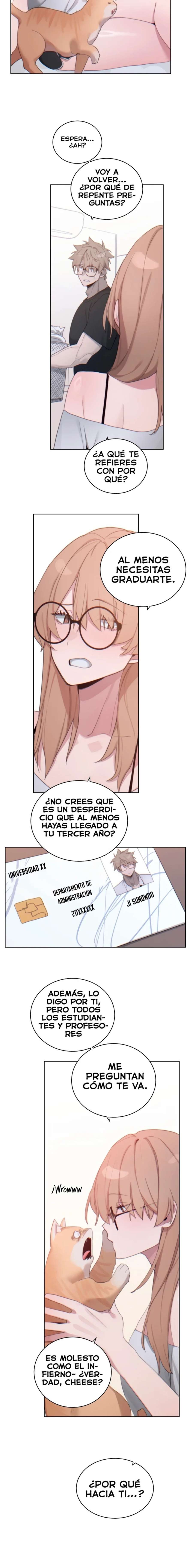 ¿Si Esta Frio? ¡Esto Esta Que Arde! Capitulo 6 página 6