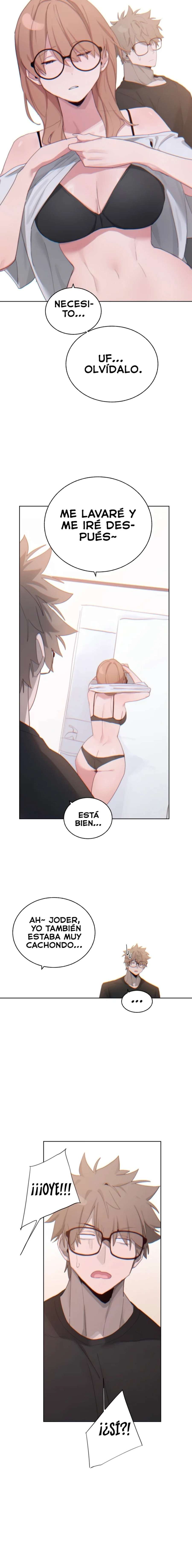 ¿Si Esta Frio? ¡Esto Esta Que Arde! Capitulo 6 página 9